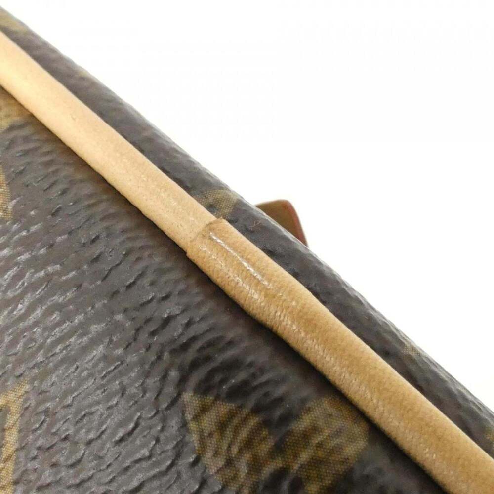 LOUIS VUITTON Brown Monogram Pouch - Picture 3 of 9